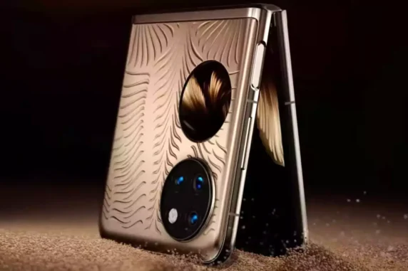 Huawei P50 Pocket Gold