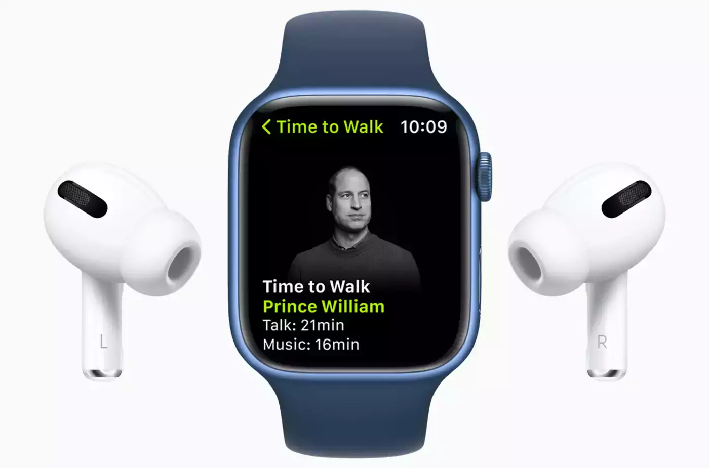 Time to Walk Prince William