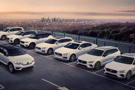Volvo Full Car Range