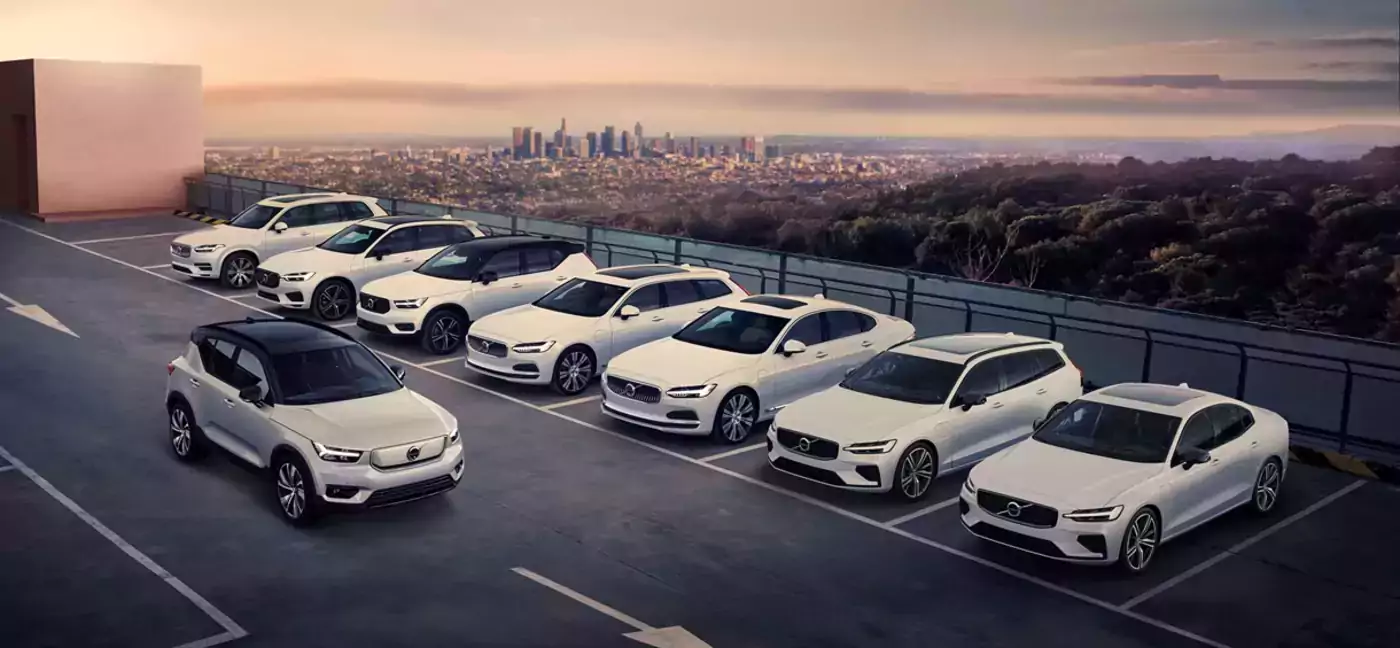 Volvo Full Car Range