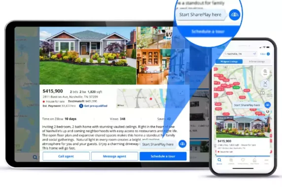 Zillow SharePlay