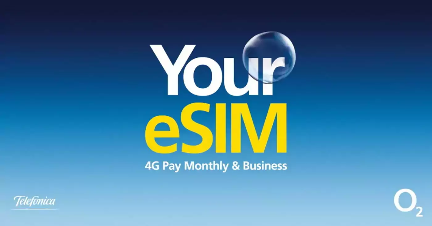 O2 eSIM