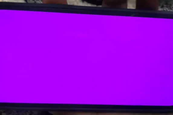 iPhone 13 Pink Screen Issue