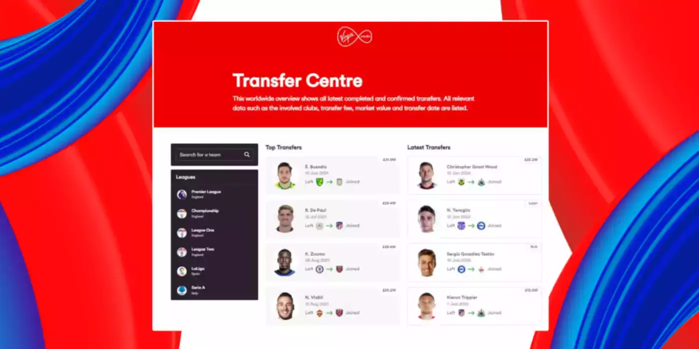 online football transfer tool