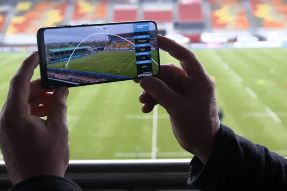 EE BT Edge XR Rugby