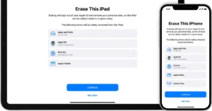Erase iPhone