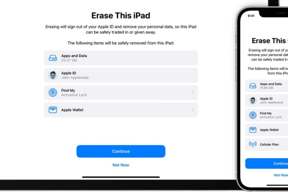 Erase iPhone