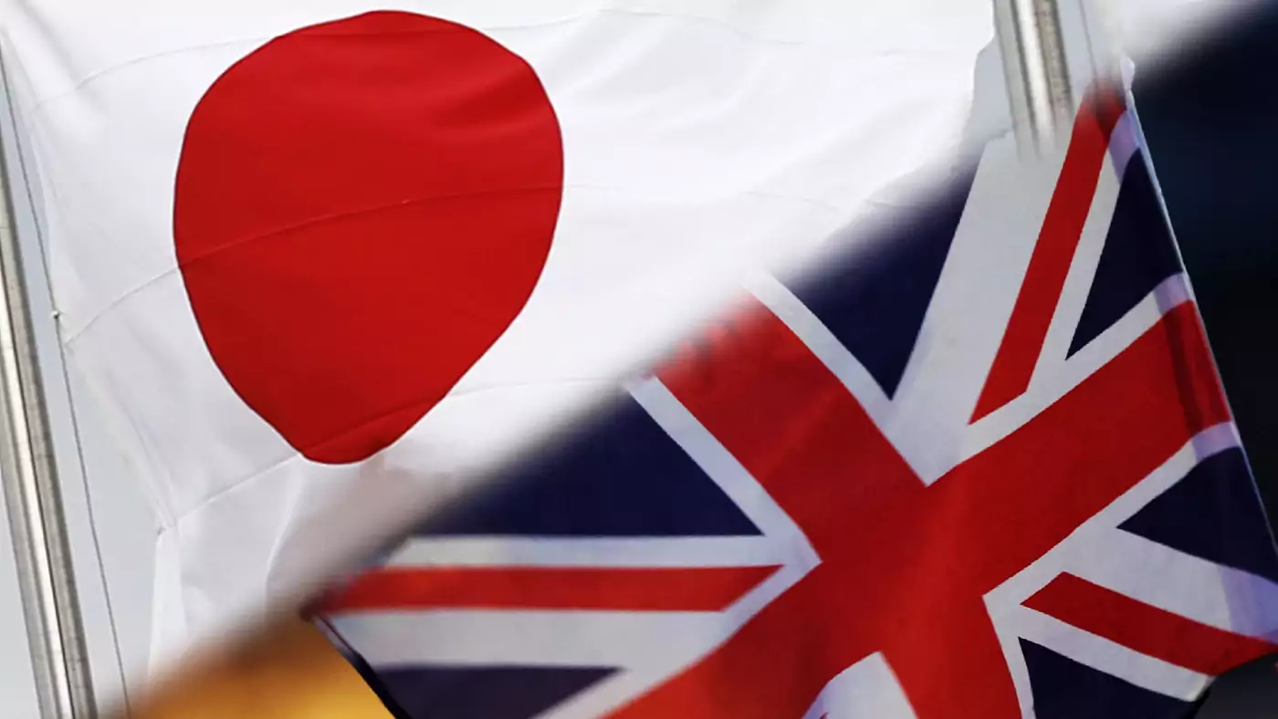 UK and Japan
