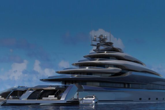 Cyber Yachts Indah
