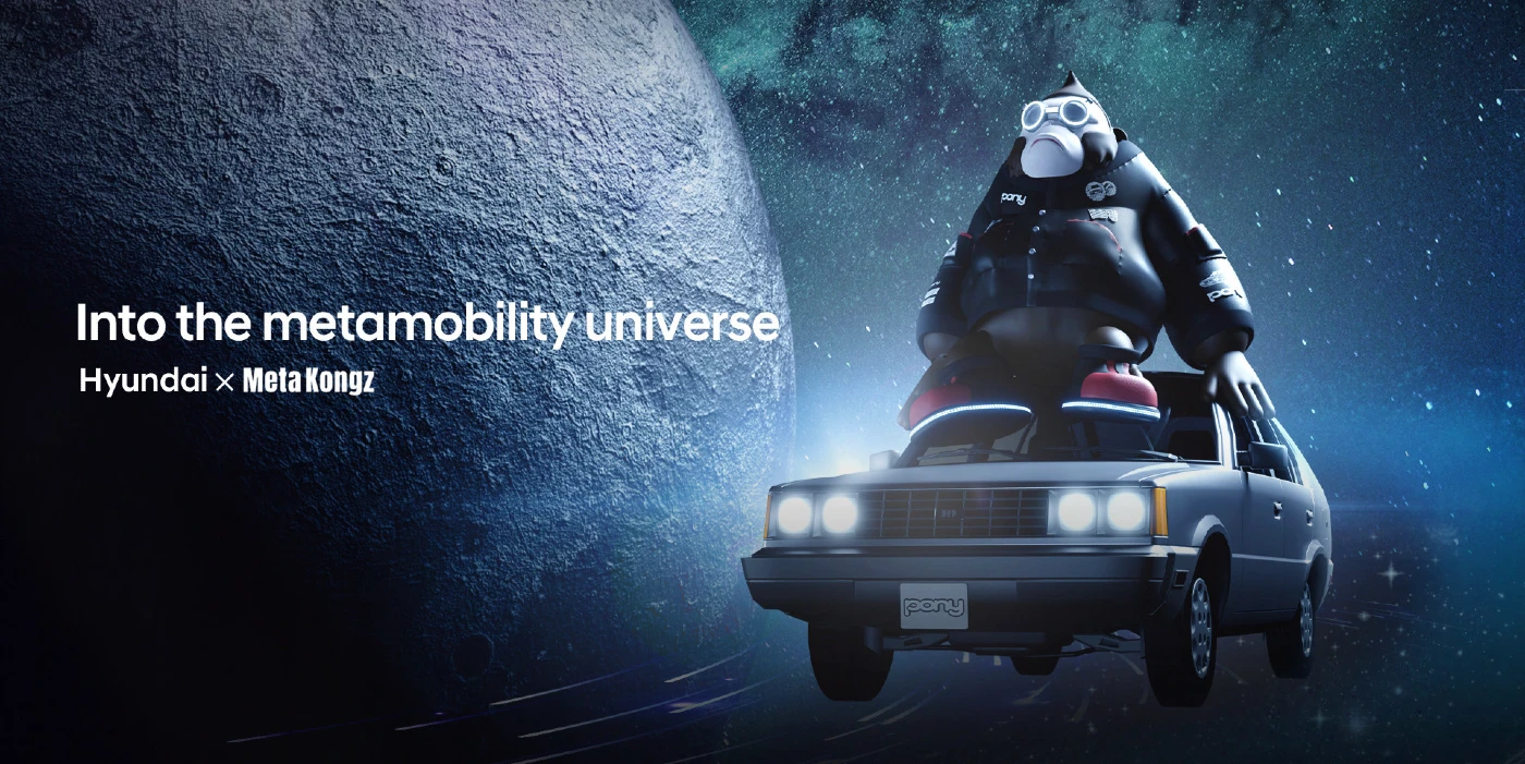 Hyundai X Meta Kongz