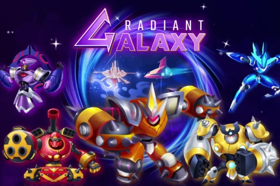 Radiant Galaxy
