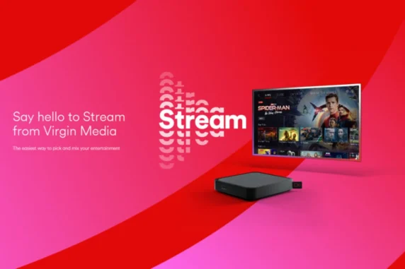 Virgin Media O2 Stream