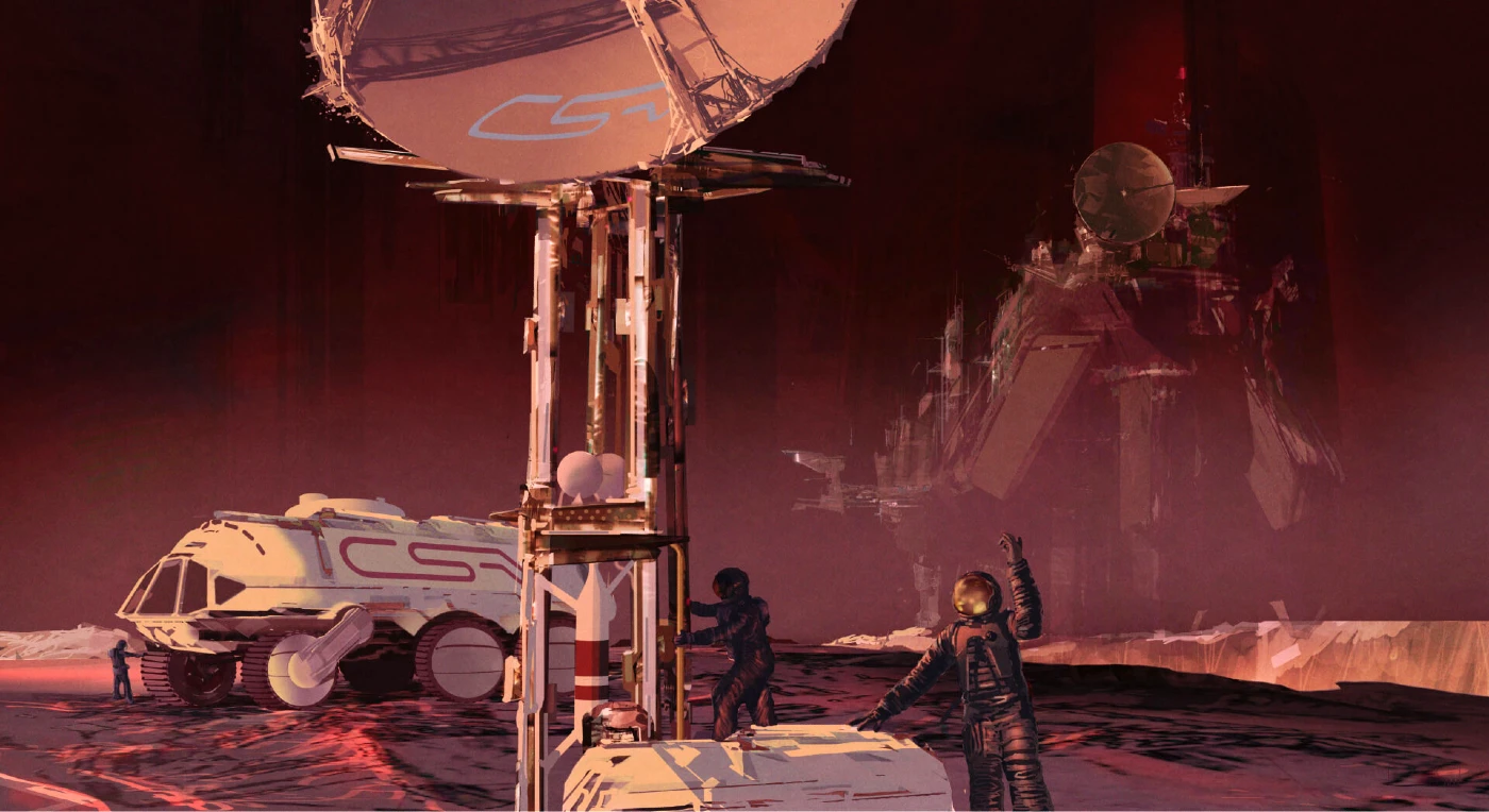 Crypto Space Agency