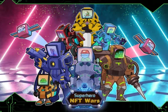 Superhero NFT Wars
