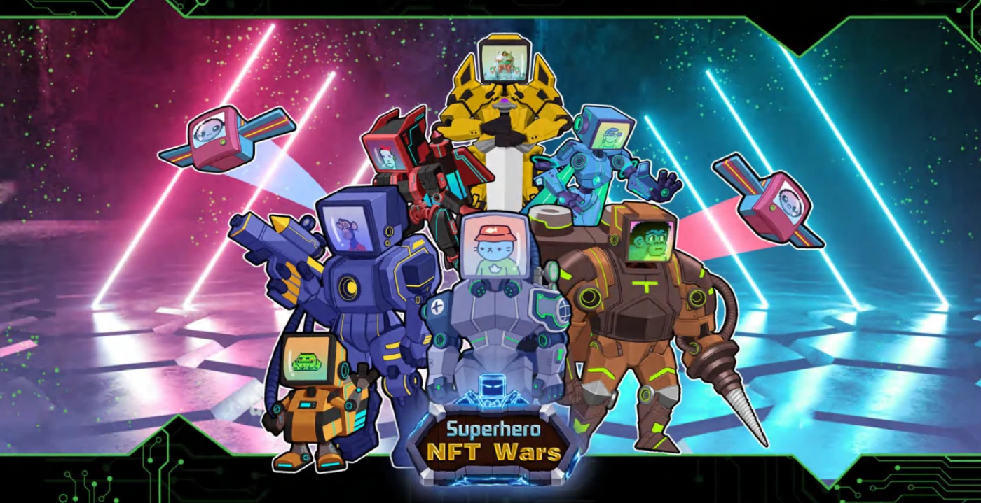 Superhero NFT Wars