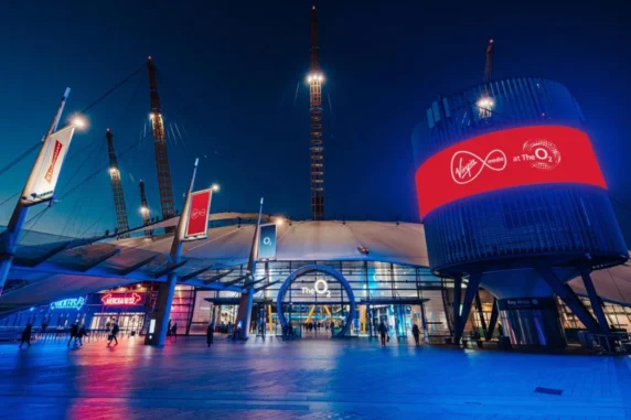 Virgin Media at The O2
