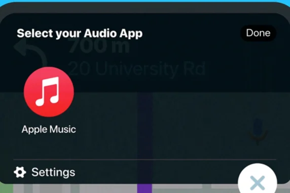 Waze Apple Music
