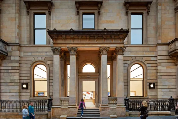Apple Store Glasgow