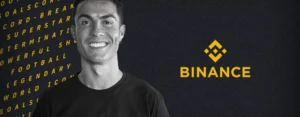 Cristiano Ronaldo and Binance