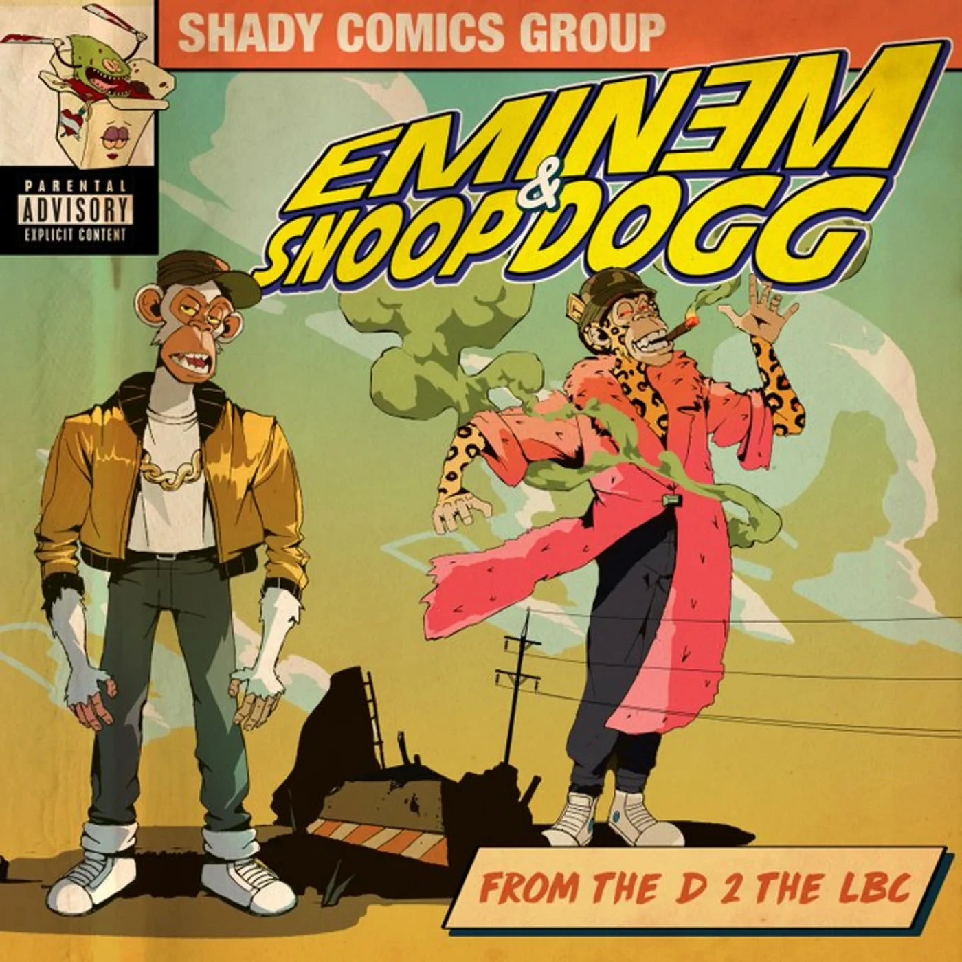 Eminem and Snoop Dogg From the D 2 The LBC