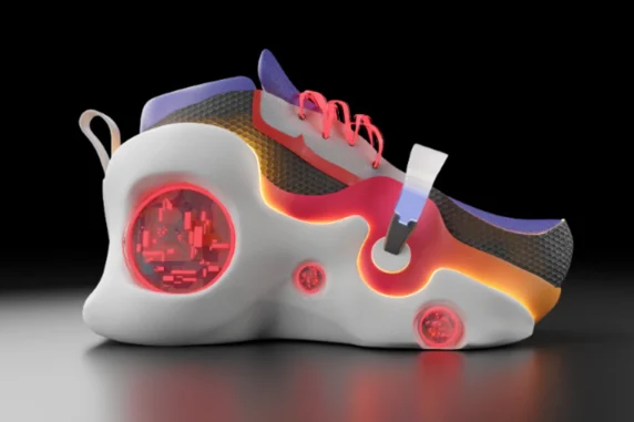 AMAZY NFT Sneakers