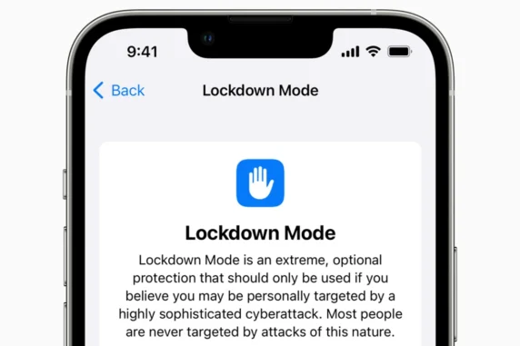 Apple Lockdown Mode
