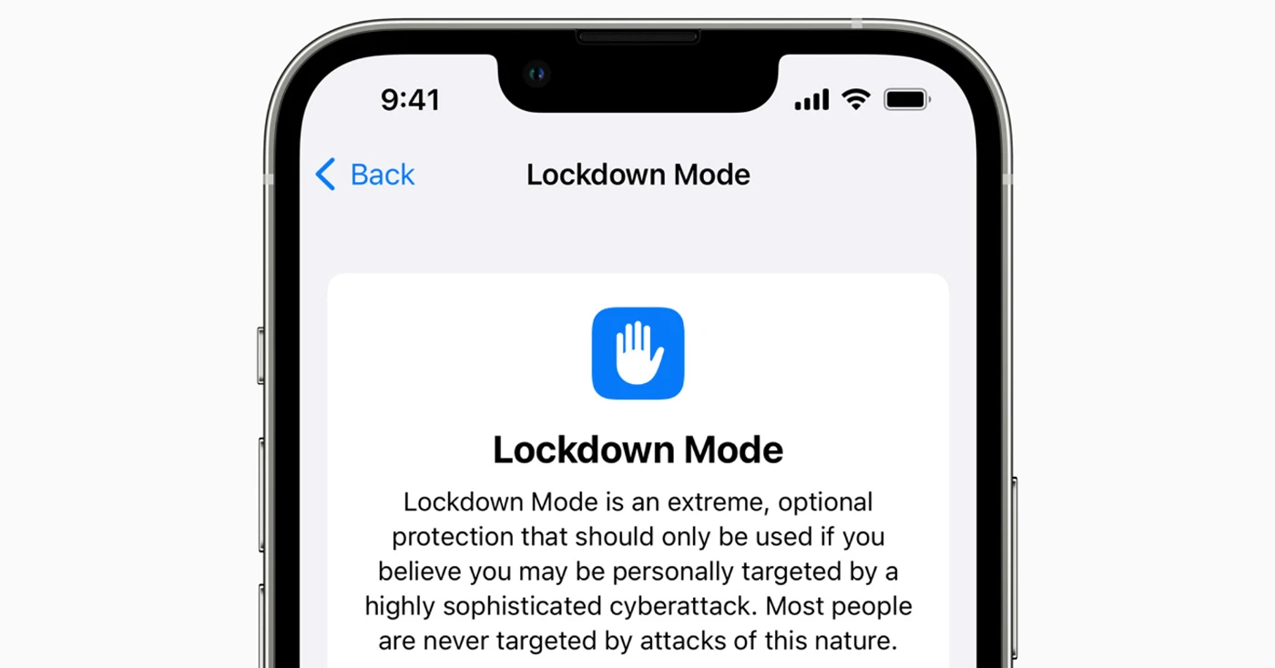 Apple Lockdown Mode