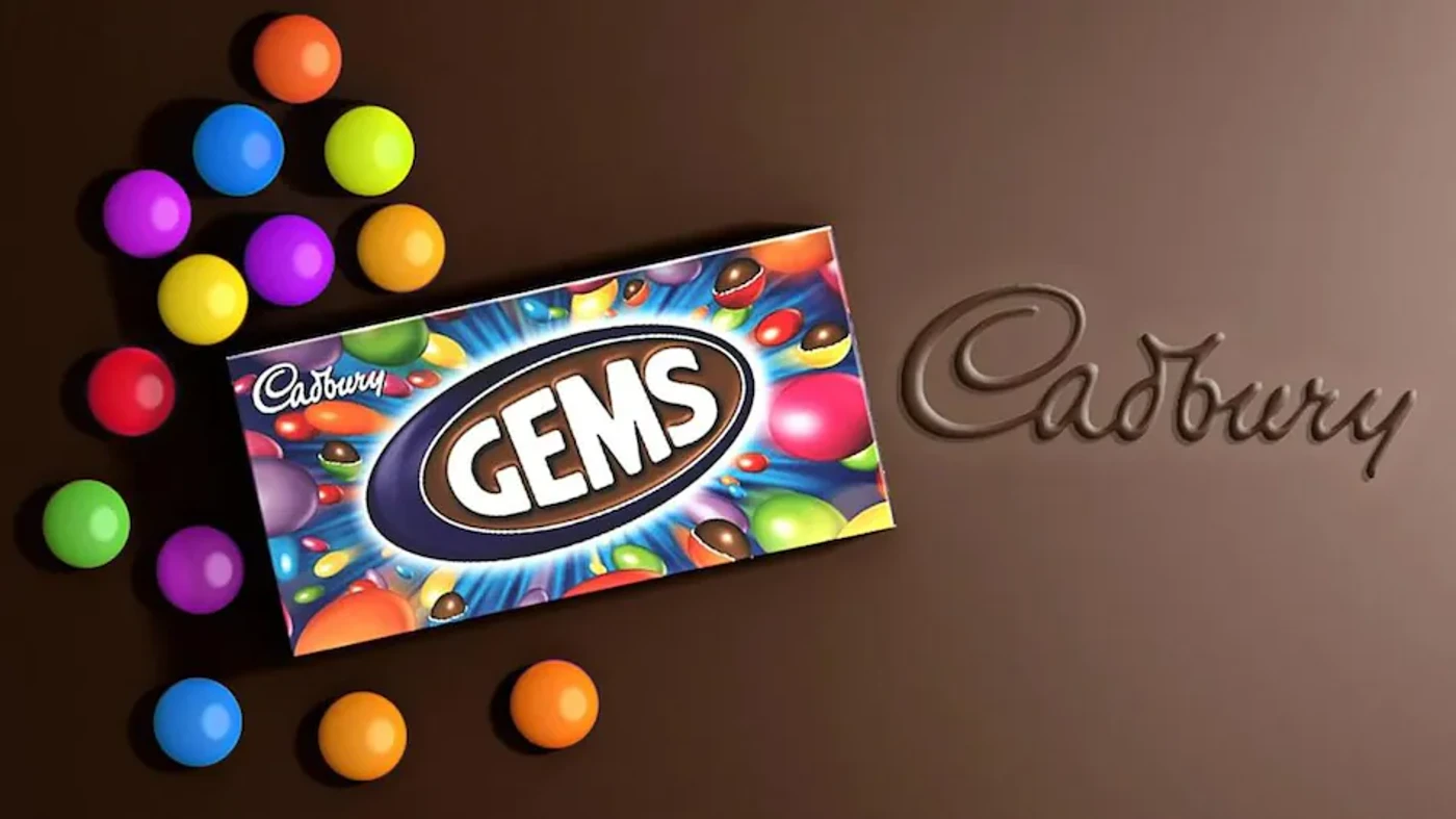 Cadbury Gems