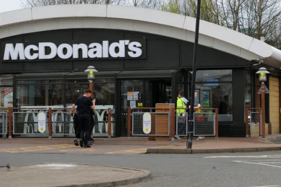 McDonalds Drive-Through Hamilton