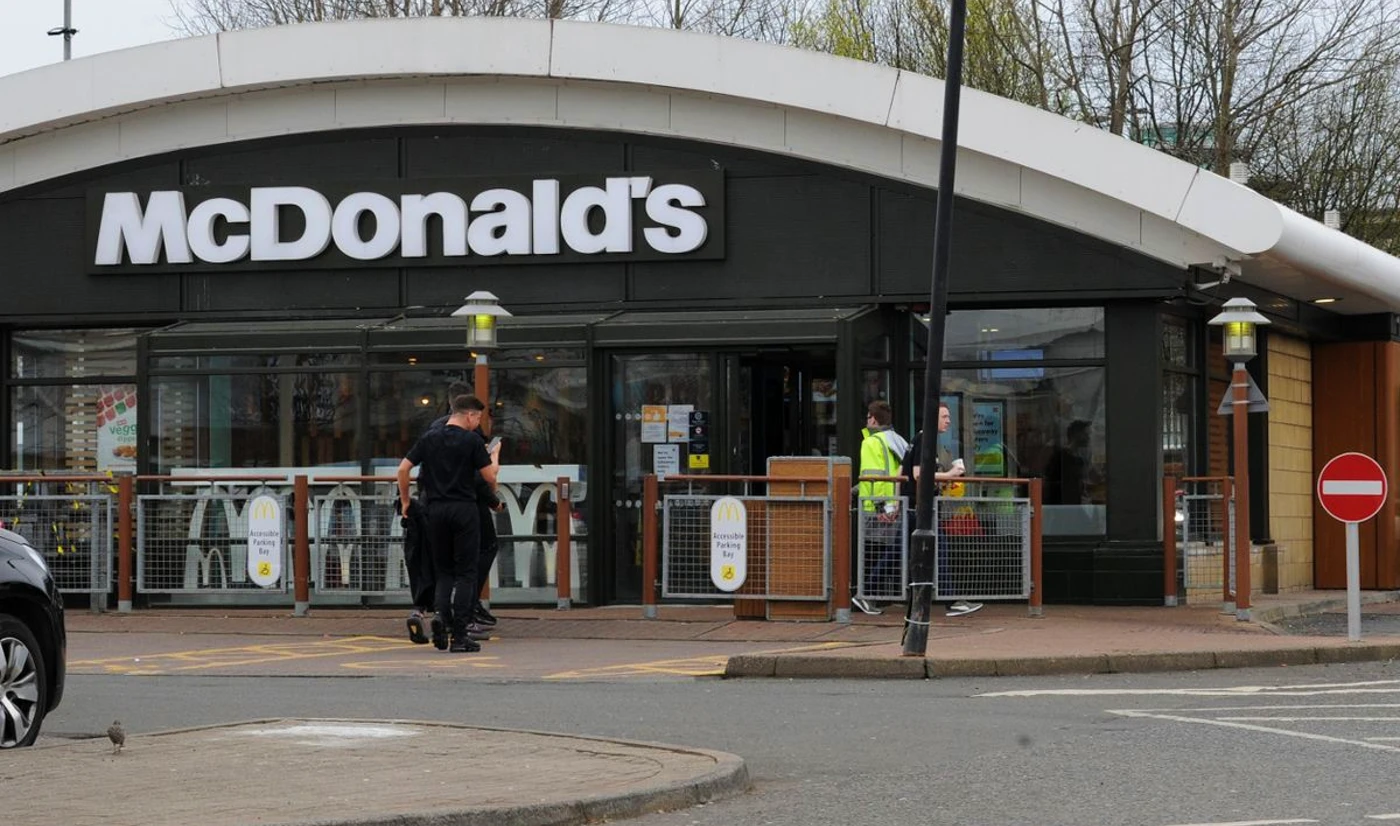 McDonalds Drive-Through Hamilton