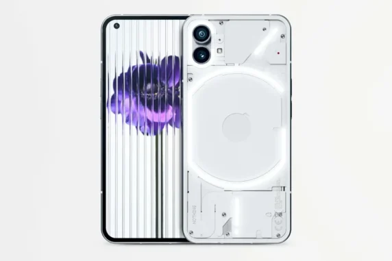 Nothing Phone 1 Front and Back