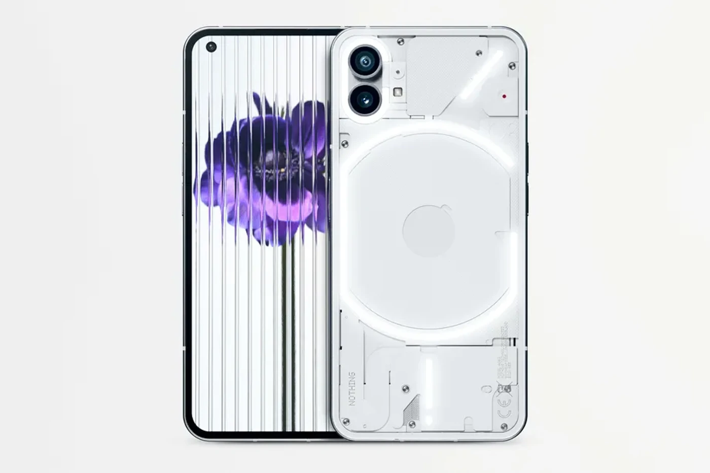 Nothing Phone 1 Front and Back