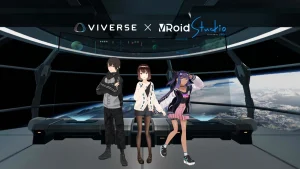 VIVERSE vRoid Studio