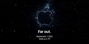 Apple Far Out Event