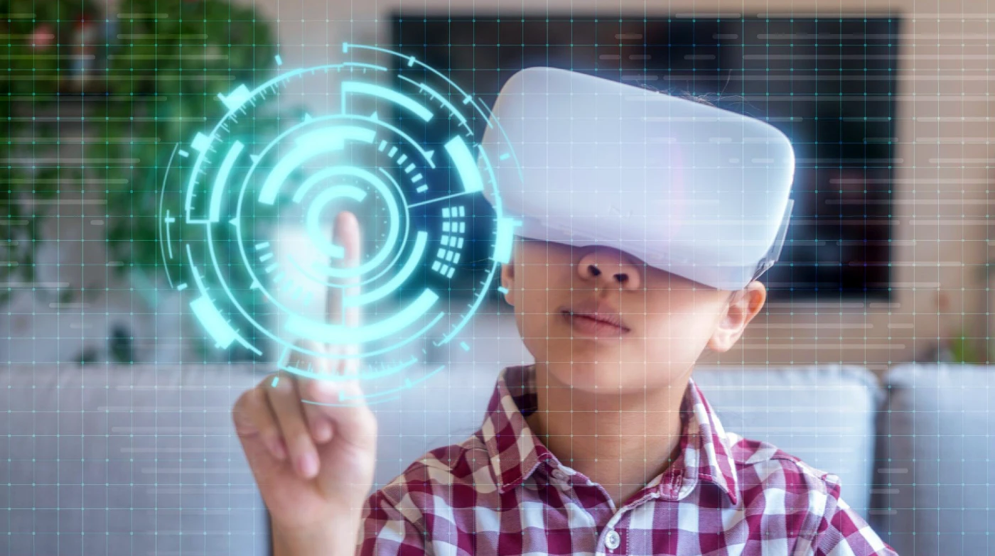 Child in Metaverse