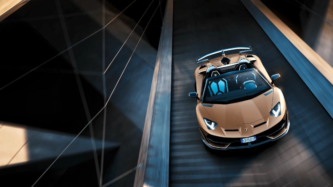 Lamborghini Epic Road Trip NFT