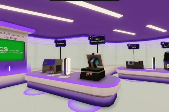 ACS Laboratory in the Metaverse