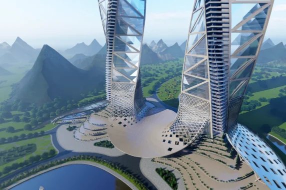 Ethereum Towers