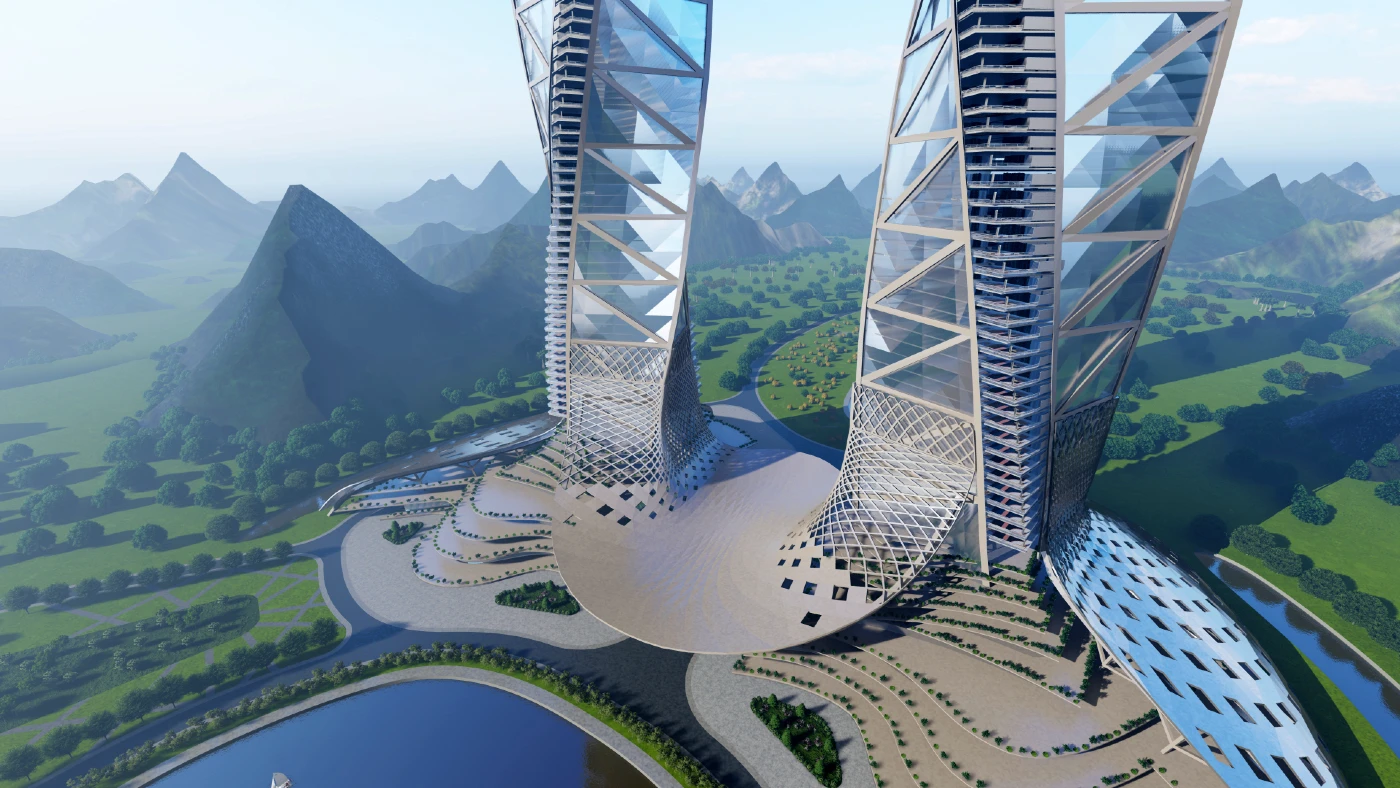 Ethereum Towers