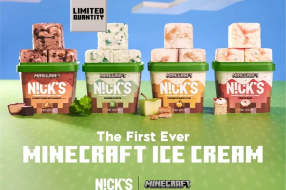 MineCraft Ice Cream
