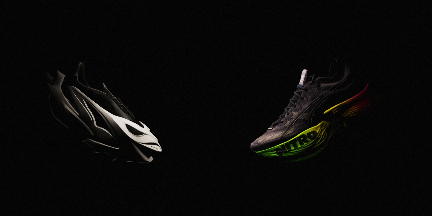 NITRO and Fastroid Sneaker