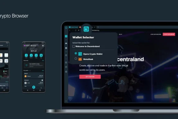 Opera Crypto Browser