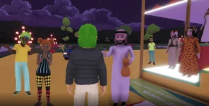 Saudi National Celebration Day Metaverse