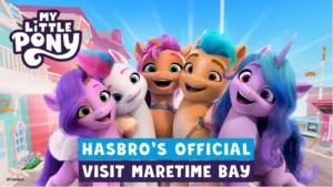 My Little Pony Visit Maretime Bay