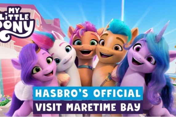 My Little Pony Visit Maretime Bay