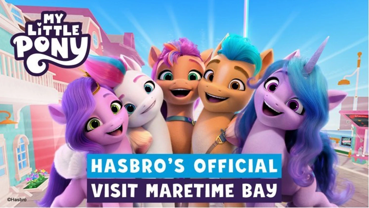 My Little Pony Visit Maretime Bay
