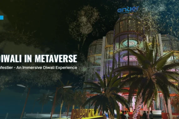 Anfiestier - Diwali in Metaverse