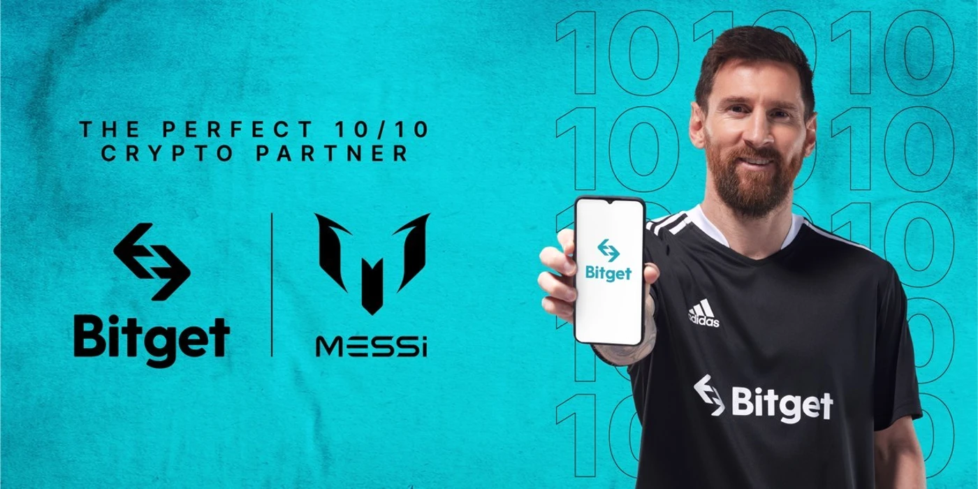 Bitget and Leo Messi
