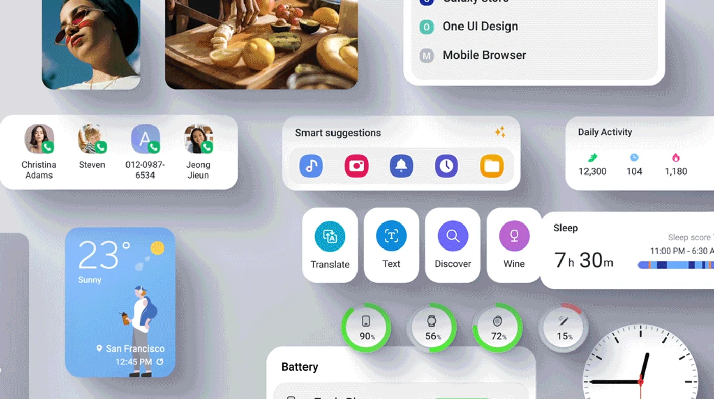 Samsung One UI 5