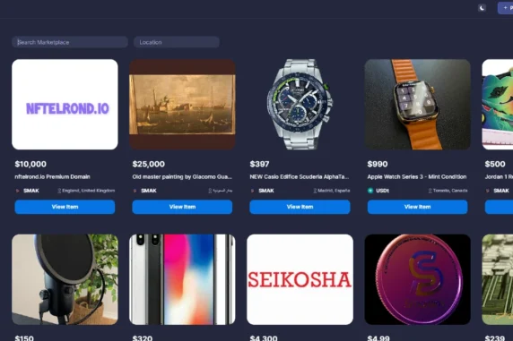 Smartlink Web3 Marketplace